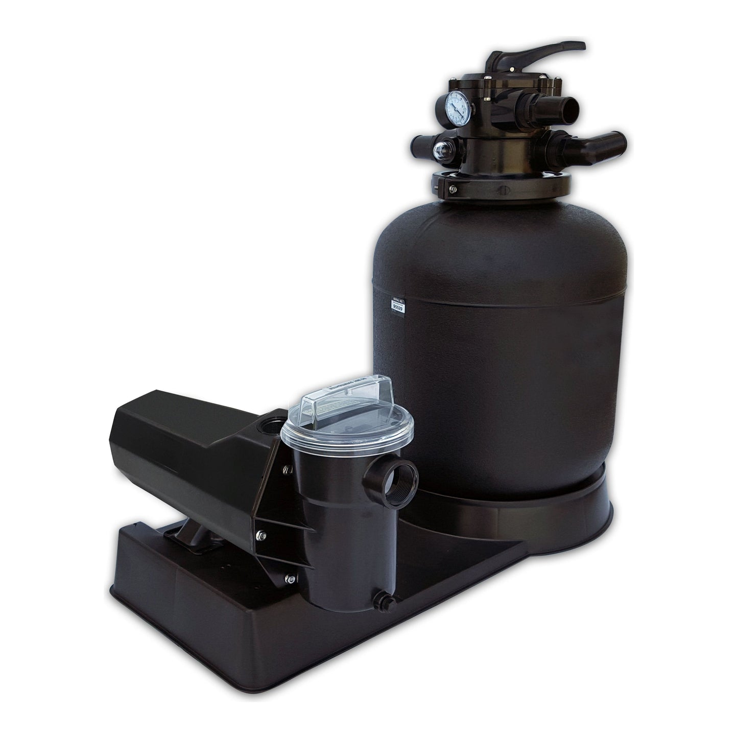 16 Inch Filter and Pump COMBO