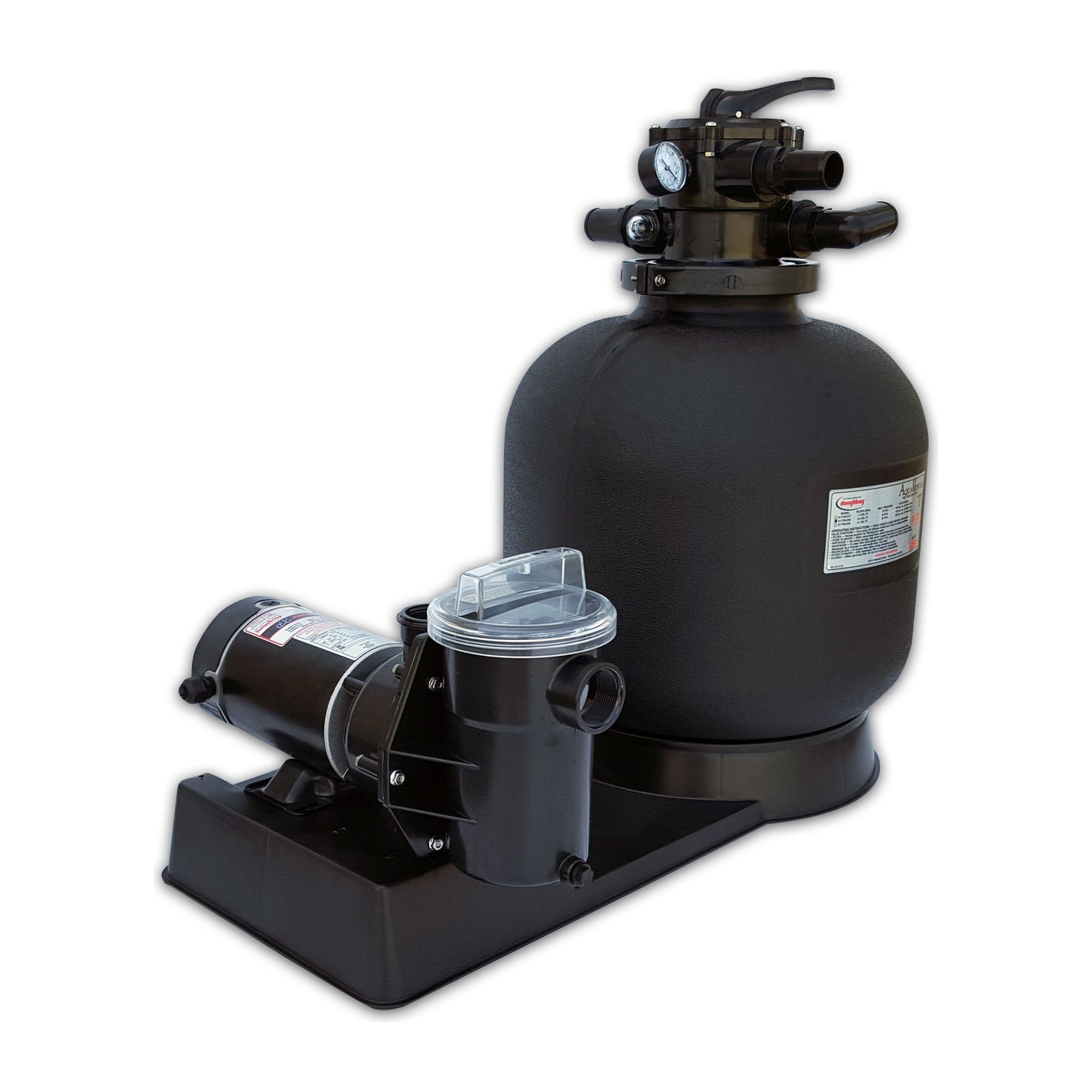 19 Inch Filter and Pump COMBO