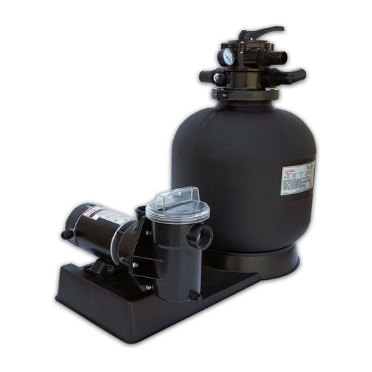 19 Inch Filter and Pump COMBO