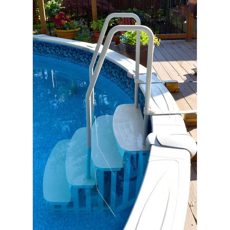 36" EASY ENTRY ABG STEP TAUPE - Main Access