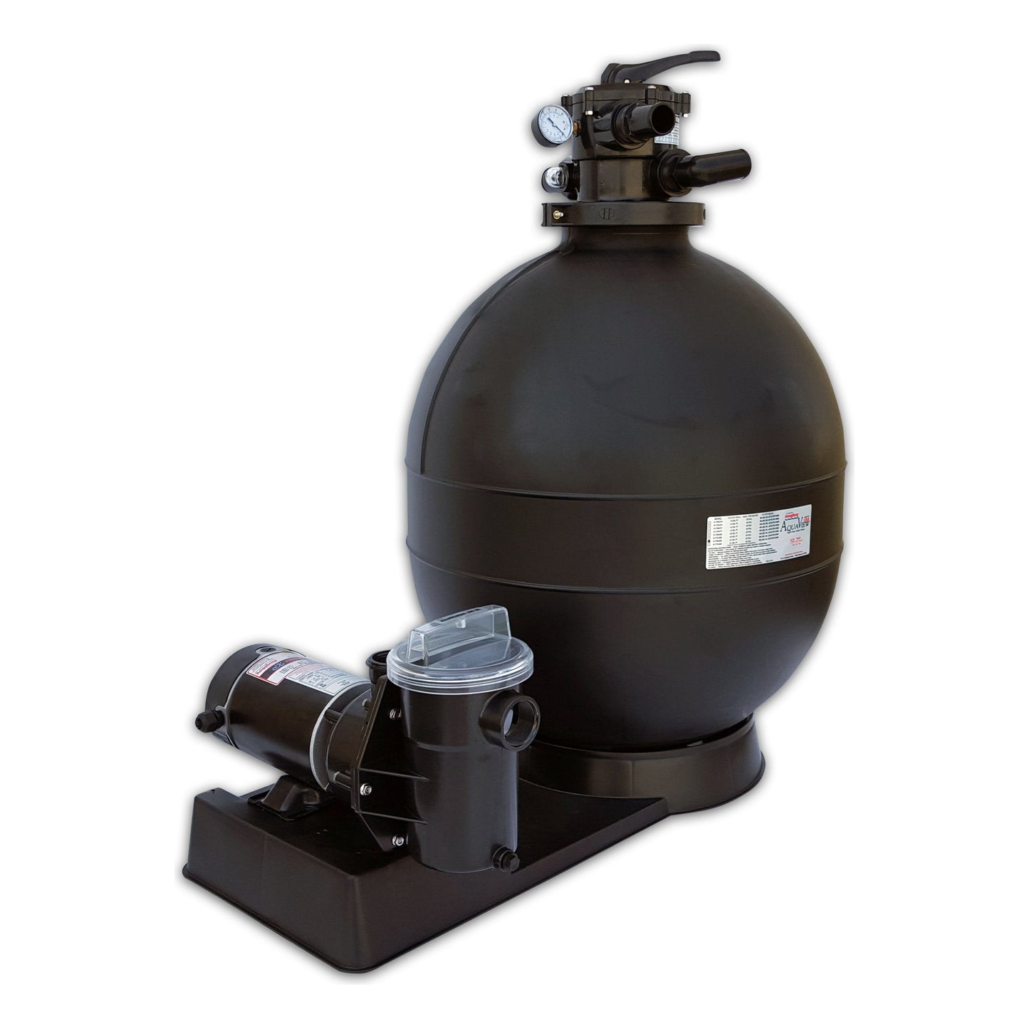 23 Inch Filter and Pump COMBO