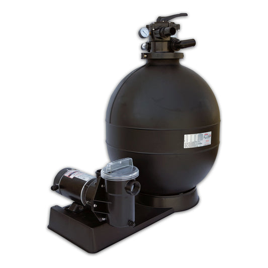23 Inch Filter and Pump COMBO