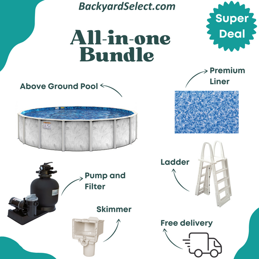 Astral - Above ground Pool - Round Bundle