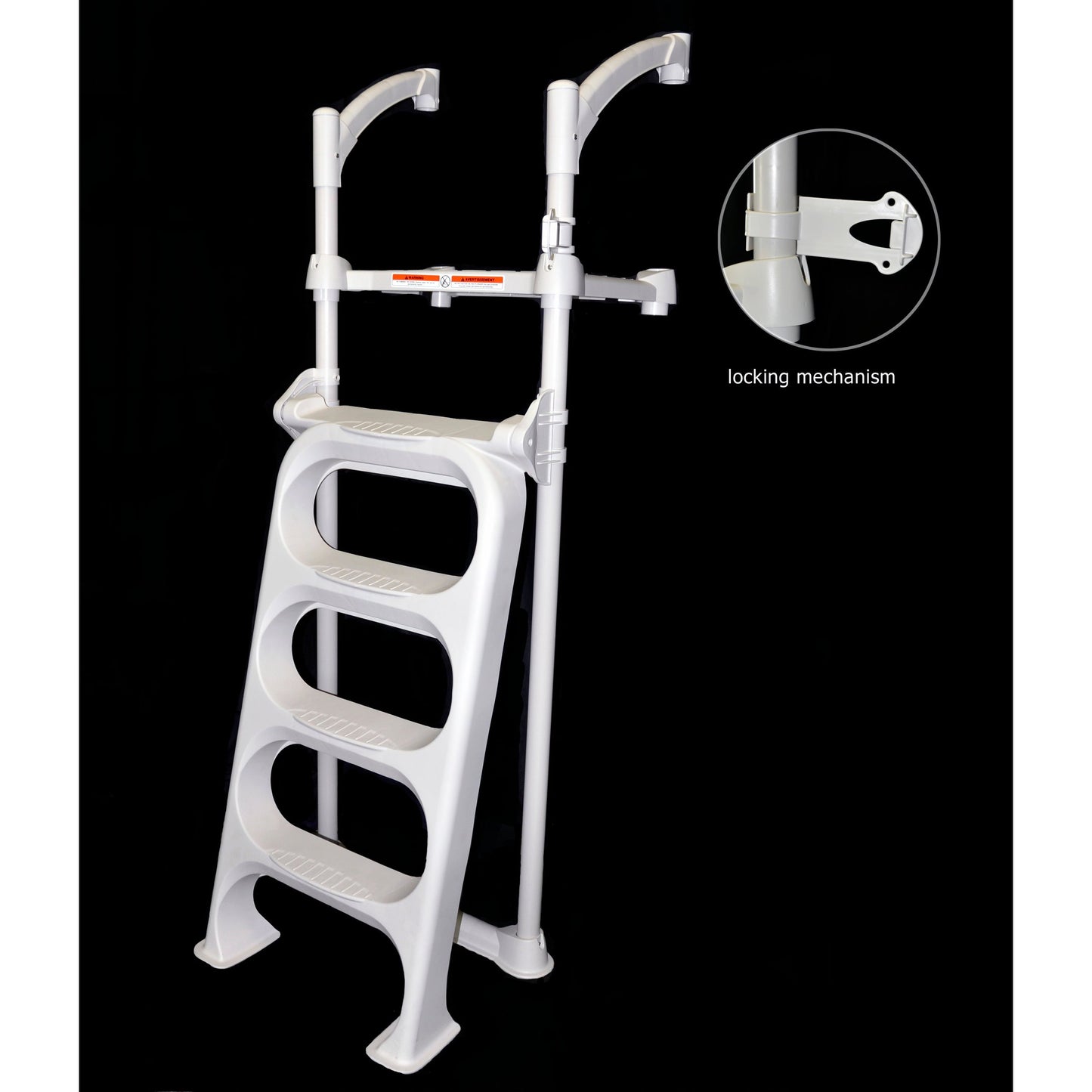 Biltmor Ladder Outside steps  w Desk Attach