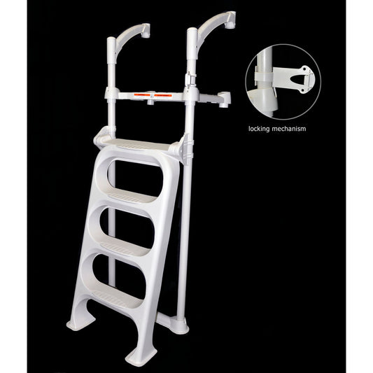 Biltmor Ladder Outside steps  w Desk Attach