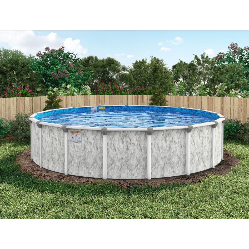 Sapphire - Above ground Pool - Round