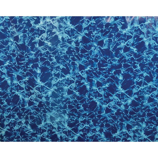 Caribbean blue - Overlap Liner - MADE IN AMERICA BY H.I.I. The manufacturer of Doughboy, Lomart & Embassy PoolCo