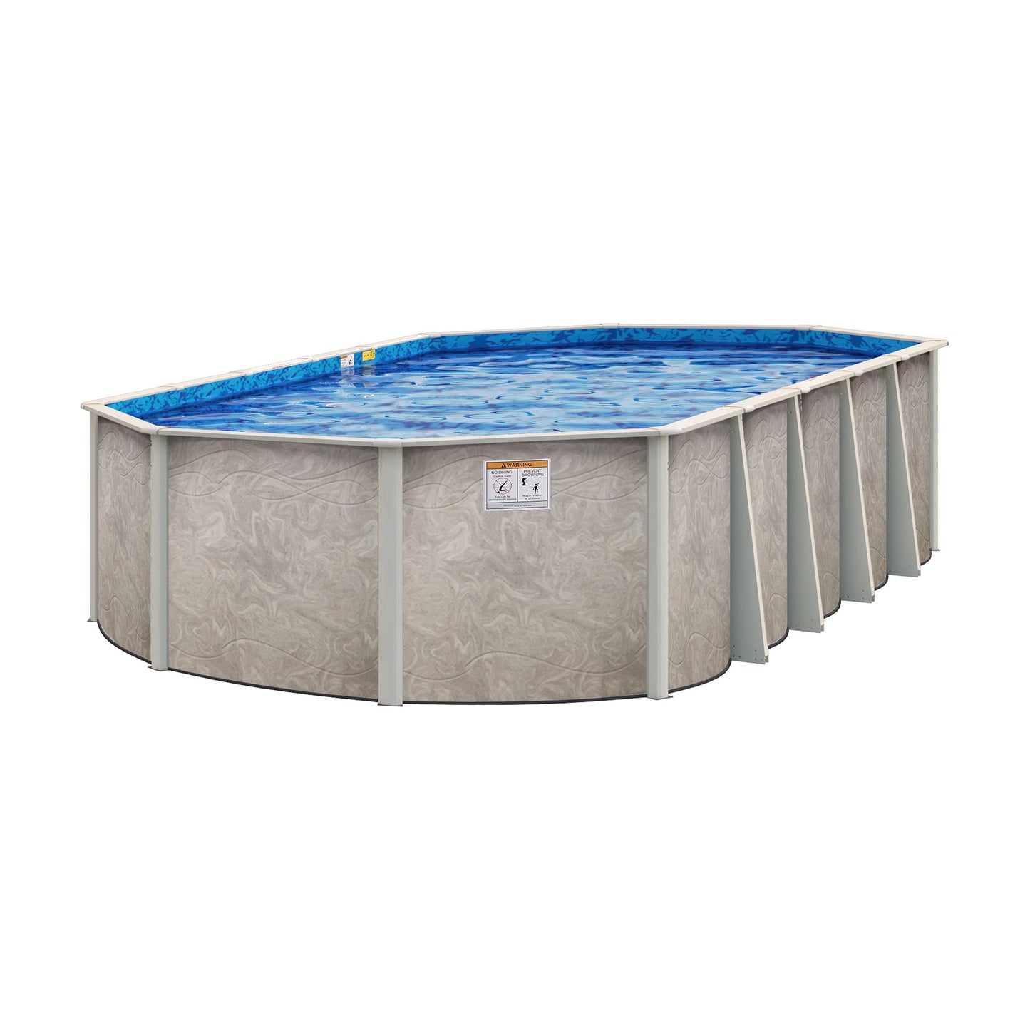 Solaris - Above ground Pool - Oval