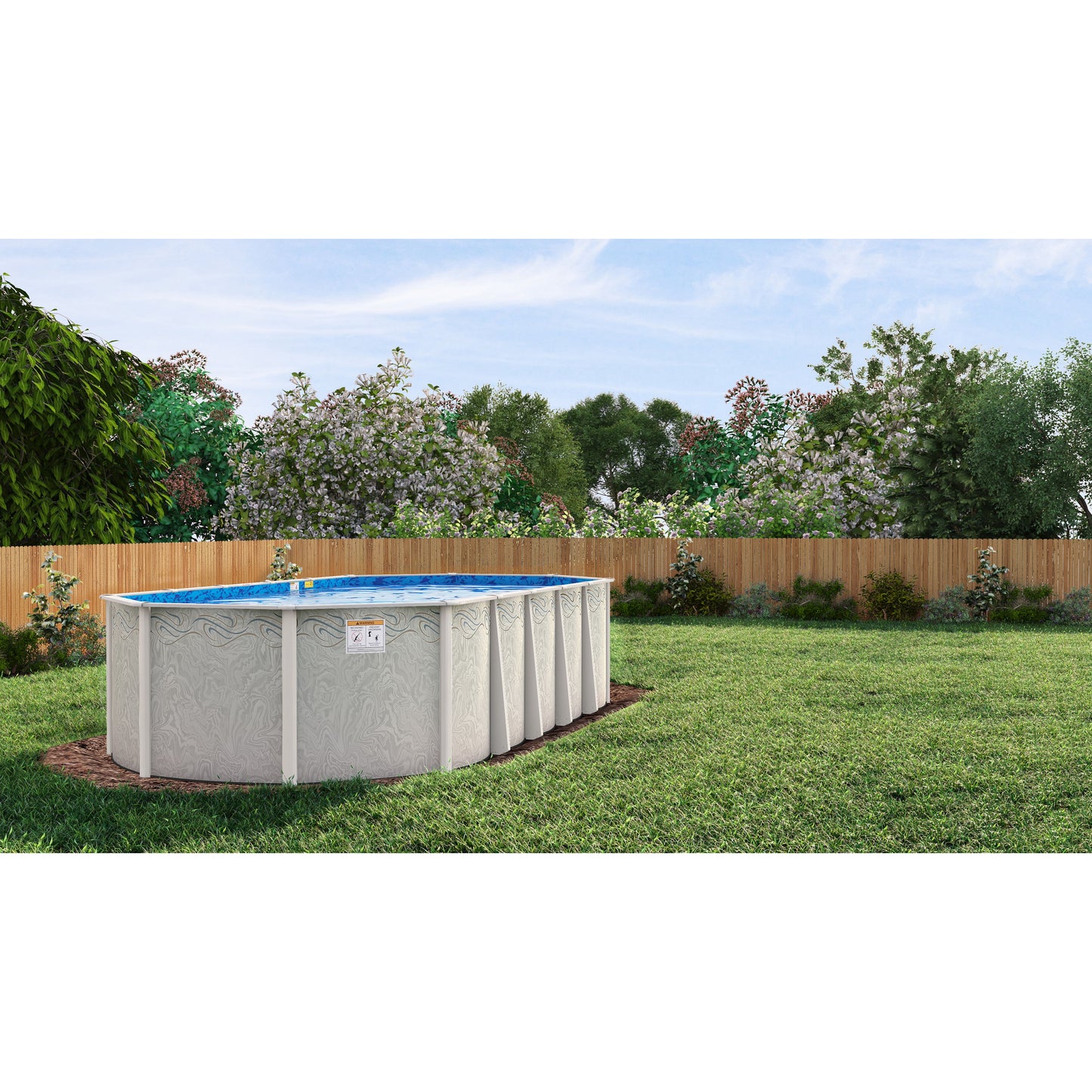 Solaris - Above ground Pool - Round Bundle