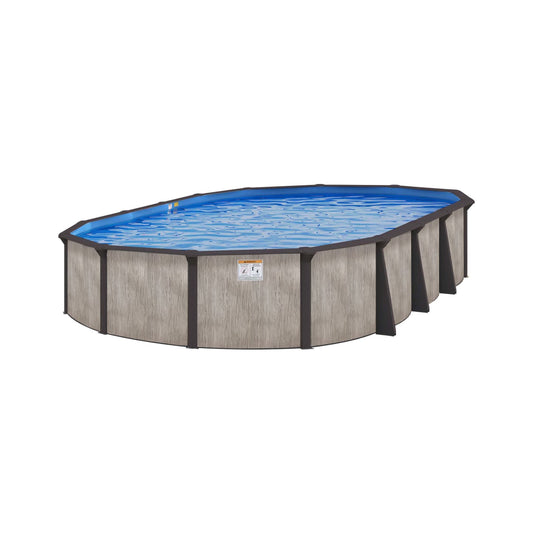 Utopia Vision - Above ground Pool - Oval