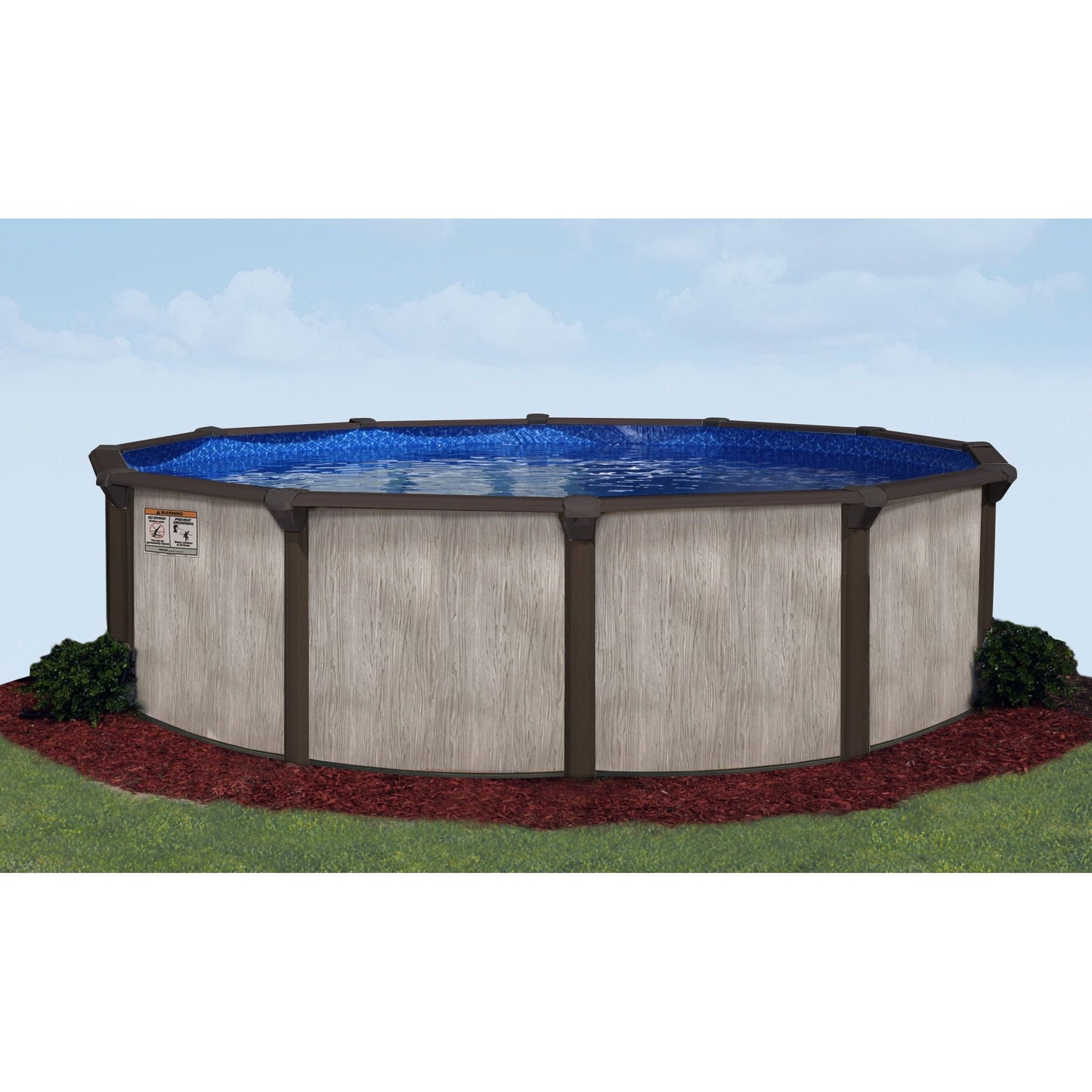 Utopia Vision - Above ground Pool - Round