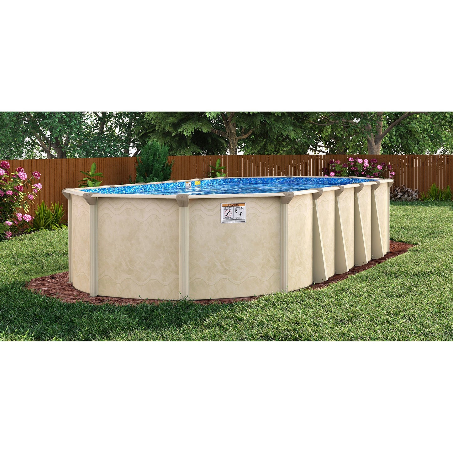 Skylight - Above ground Pool - Oval