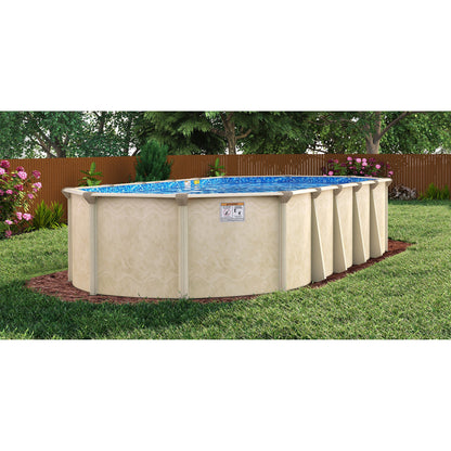 Skylight - Above ground Pool - Oval