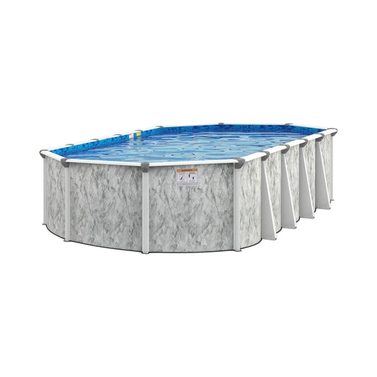 Sapphire - Above ground Pool - Oval