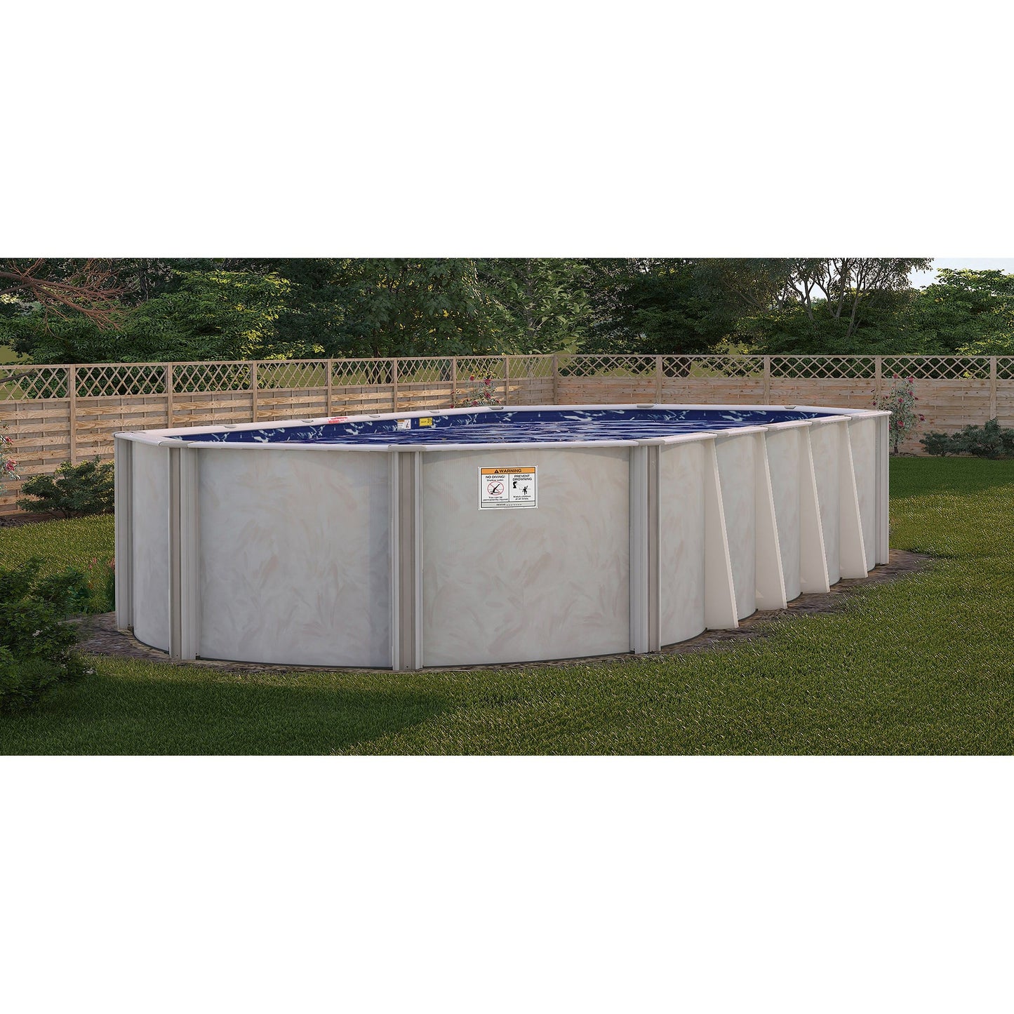 Aquatica - Above ground Pool - Oval