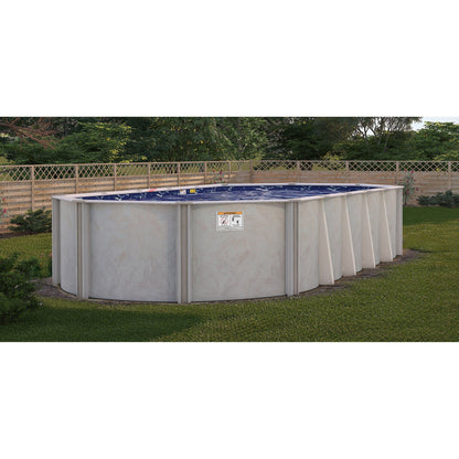 Aquatica - Above ground Pool - Oval