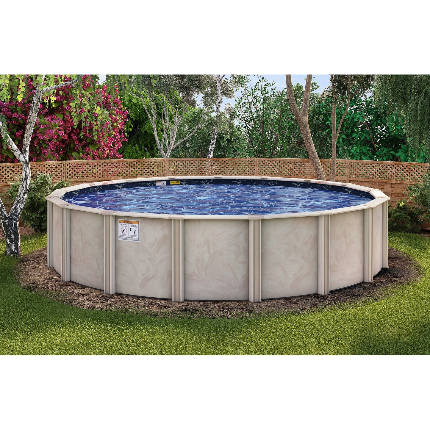 Aquatica - Above ground Pool - Round Bundle