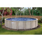 Aquatica - Above ground Pool - Round Bundle