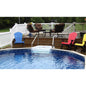 Aquatica Grande with step - Above ground Pool - Round