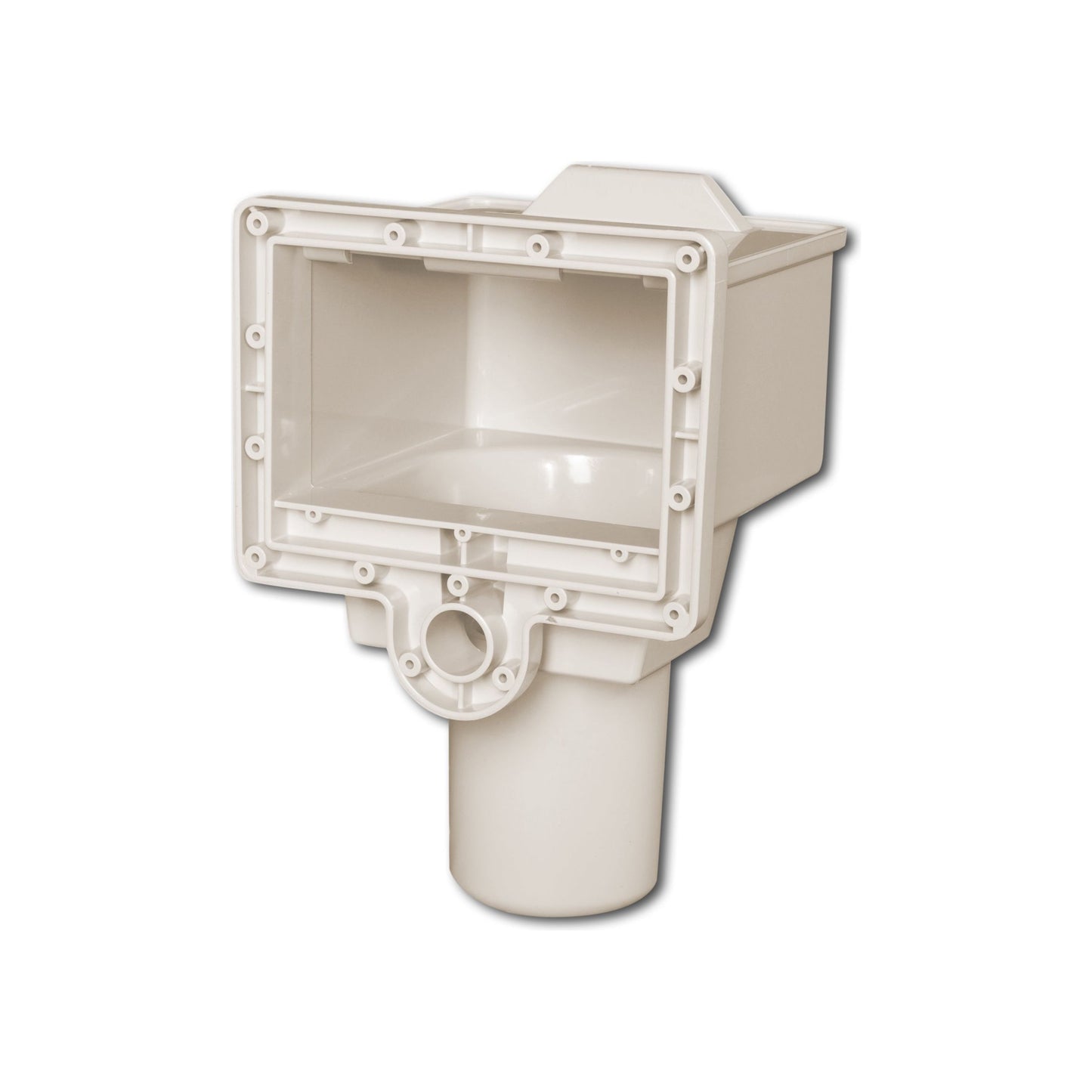 Standard Skimmer - Beige color - MADE IN AMERICA BY H.I.I. The manufacturer of Doughboy, Lomart & Embassy PoolCo