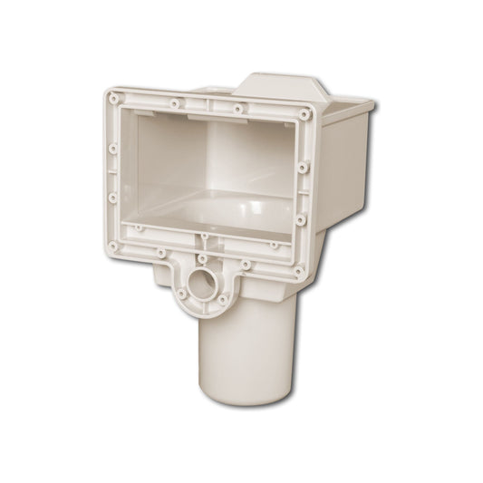 Standard Skimmer - Beige color - MADE IN AMERICA BY H.I.I. The manufacturer of Doughboy, Lomart & Embassy PoolCo