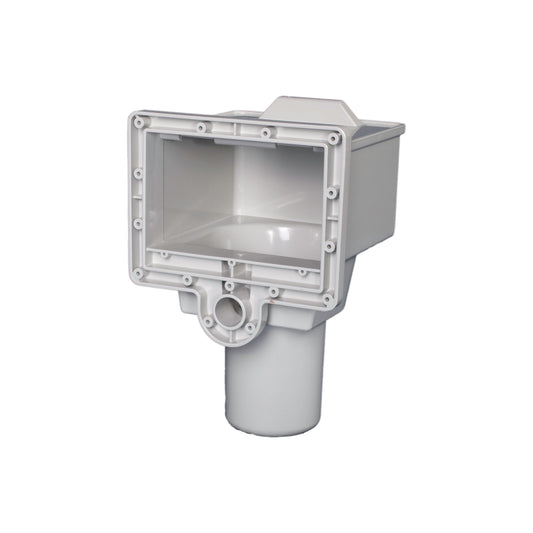 Standard Skimmer - Gray color - MADE IN AMERICA BY H.I.I. The manufacturer of Doughboy, Lomart & Embassy PoolCo