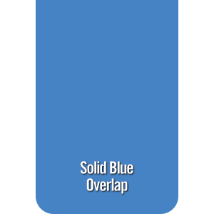 Solid Blue Overlap GLi Liner